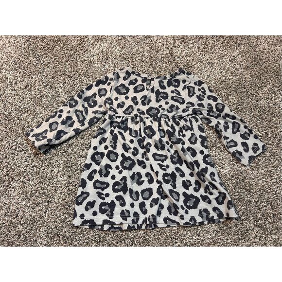 Wonder Nation animal print dress size 12mos C33-2 - Picture 2 of 3